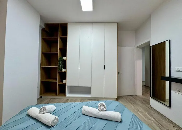 Apartman Bright In The Heart Of *