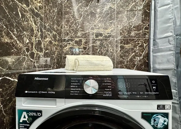 Apartman Bright In The Heart Of *