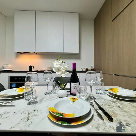 Bright In The Heart Of Apartment Tirana