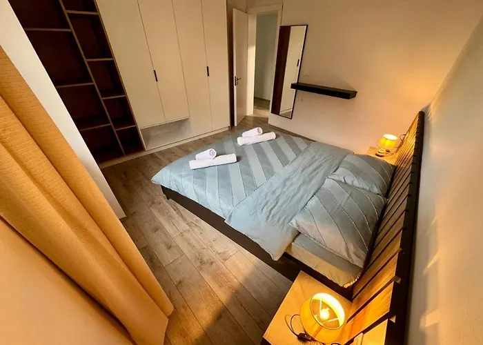 Bright In The Heart Of Apartment