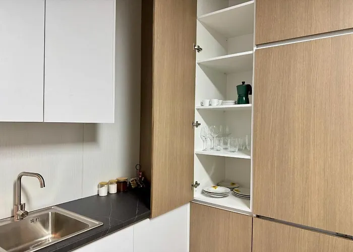 Bright In The Heart Of Apartment Tirana