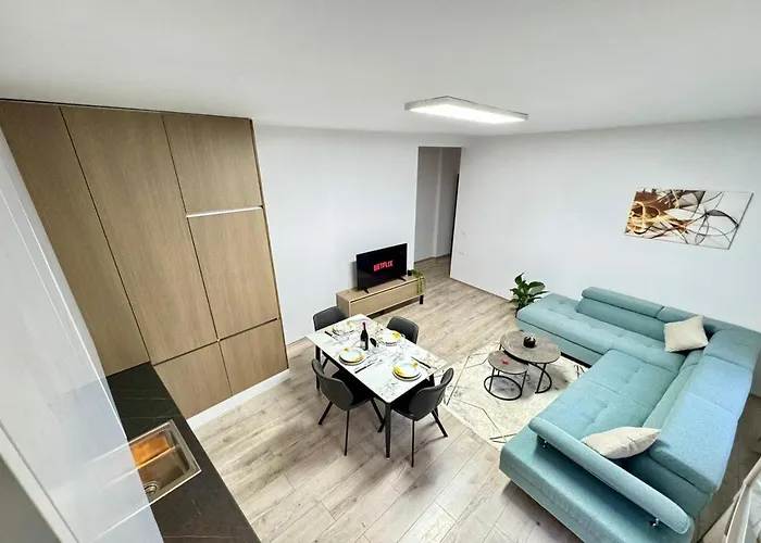 Bright In The Heart Of Apartmán *